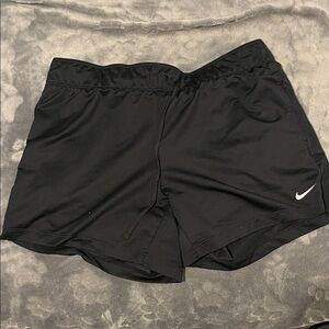 Nike Women's Athletic Black Shorts